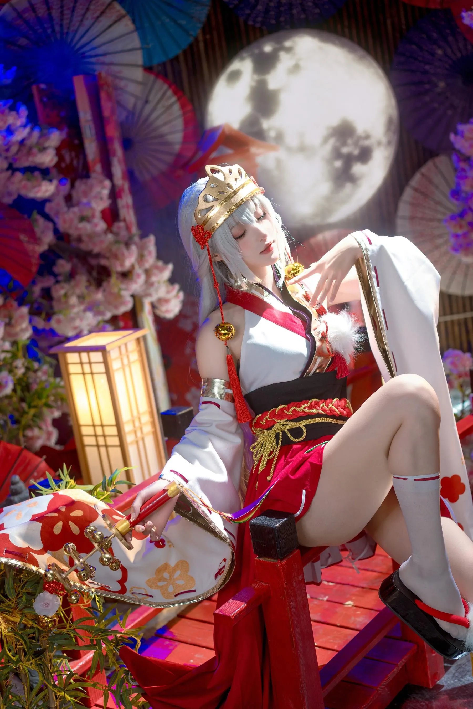阿包也是兔娘 – NO.83 巫女浴池 [59P]插图8
